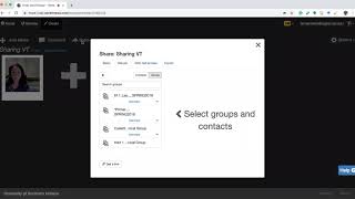 How to Share a VoiceThread with an Individual