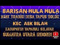 Barisan hula hula tapus dolok kec: Aek Bilah