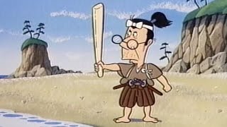 宮本武蔵篇（1985年） - 桃屋のり平アニメCM