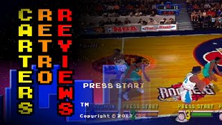 Carters Retro Reviews - NBA Jam Extreme / Sega Saturn