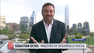 Ministro Sichel: \