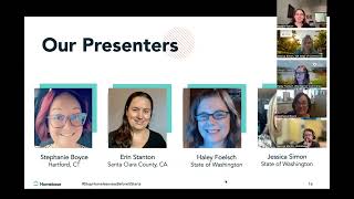 Targeted Homelessness Prevention Webinar: Spotlight on National Examples