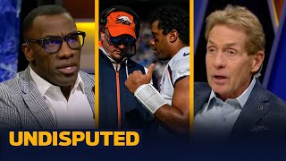 Broncos fire HC Nathaniel Hackett in his first season after 4-11 start | NFL | UNDISPUTED