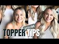 THIS Hair Topper Will Transform Your Hair!!! | Styling Tips & All The Ways To Wear It!