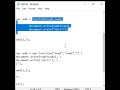 Creating Functions in JavaScript using IIFE - JavaScript #shorts 59 🚀