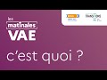 Les matinales de la VAE, c'est quoi ?