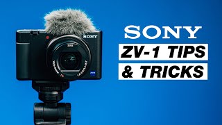 Sony ZV-1 Tutorial - 7 Tips & Tricks for Shooting GREAT Video!