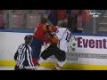 Tim Jackman vs Shawn Thornton Feb 10, 2015