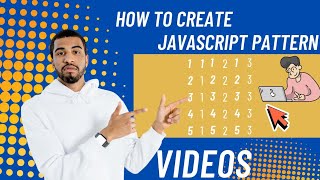 🚀 JavaScript Nested Loops Explained | Print Pattern Using For Loop Step-by-Step