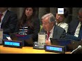 antonio guterres déclaré