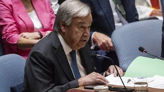 Antonio Guterres déclaré \