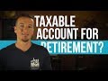 401k vs. Taxable account for retirement investing?