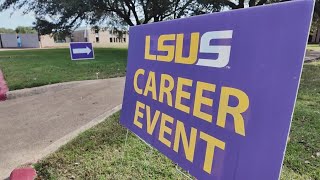 LSUS students explore career opportunities at their annual career and internship fair