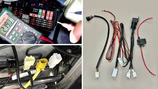 How to install seat heater in your vehicle