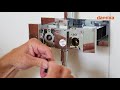 Damixa G-Type thermostat service movie