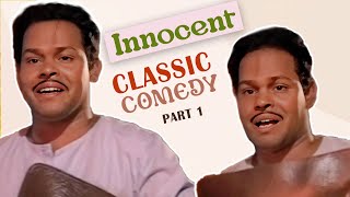 Innocent casually tries to escape from Devan | Classic Comedy Part 1 | Simon Peter Ninakku Vendi