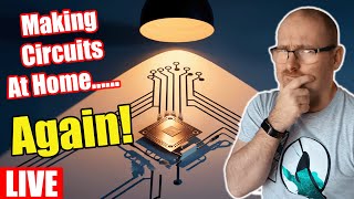 DIY PCB Making Pt2 LIVE – Can This Technique Actually Work?