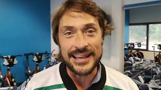 Teemu Selänne haastattelu: \