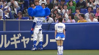 2023.08.29 踊り王で目立つにはどうすればいいか教えてくれるドアラ。