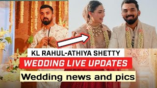 KL Rahul and Athiya Shetty weding video | KL Rahul marriage pics and news | Kl Rahul sadi ki video |