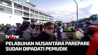 Ribuan Warga Padati Pelabuhan di Parepare | Kabar Utama tvOne