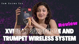 XVive U7 Saxophone and Trumpet Wireless System Review