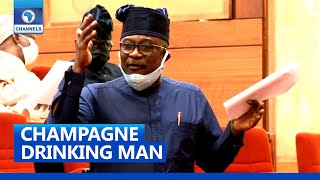 Smart Adeyemi Calls Gov Ikpeazu 'A Champagne-Drinking Man’ During Plenary