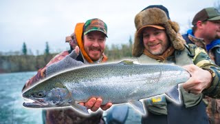 We All NEEDED A Day Like This! Hatchery Winter Steelhead Fishing. (Bonus Steelhead Tips \u0026 Tricks)