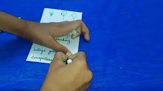 DIY- SURPRISE MESSAGE CARD FOR THE NEW YEAR | PULL TAB ORIGAMI ENVELOPE  CARD | HAPPY NEW YEAR CARD