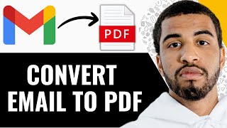 How To Convert Email To PDF In Android - (Step By Step)