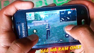 Free Fire In Samsung Young (Mini)