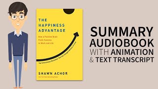 Summary Audiobook - "The Happiness Advantage" By Shawn Achor