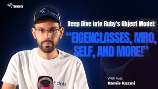 Deep Dive into Ruby's Object Model Eigenclasses, MRO