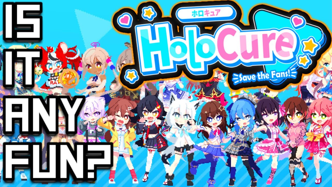 VTuber Hololive SurvivorLike Fan Game – HoloCure - Save The Fans! - YouTube