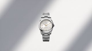 Rolex Oyster Perpetual – Make the world your Oyster