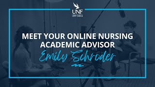 UNF Online | Meet Your Online Nursing Academic Advisor