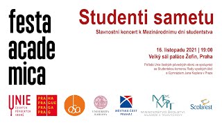 Festa Academica 2021: Slavnostní koncert Studenti sametu