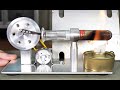 Thermo Acoustic Stirling Engine - Simply Genius (4K)