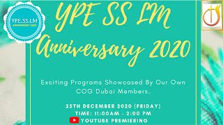 COG (FG) DUBAI - YPE SS LM Anniversary 2020