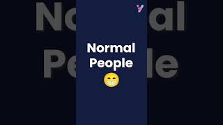Normal People Vs Programmer.