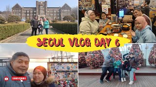 Korea Vlog|Day 6-Ewha University, Yonsei University, Namsan Seoul Tower dan Hongdae.