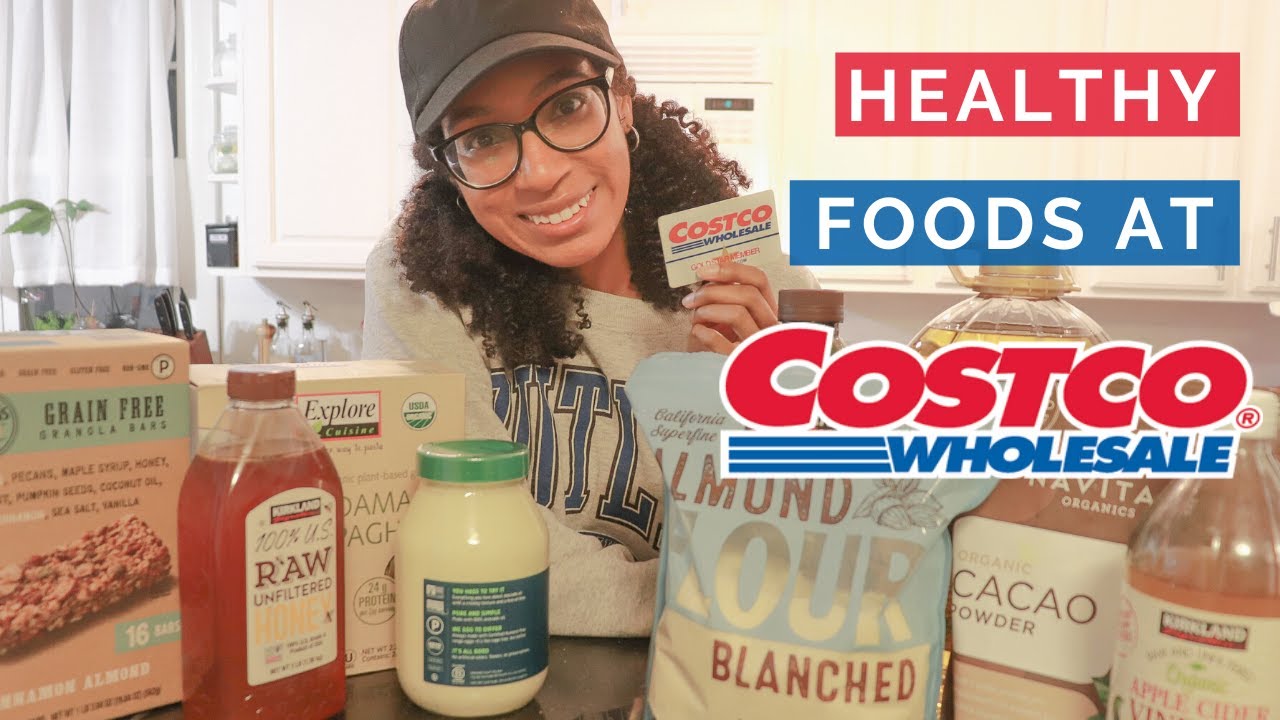 The Best Healthy Foods To Buy At Costco 2020 - YouTube