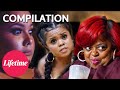 “SECURITY!” Friendships Are TESTED With Party DRAMA - Little Women: Atlanta (Compilation) | Lifetime