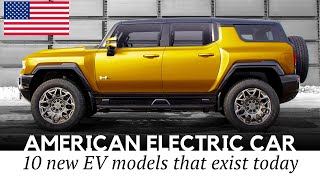 10 American Electric Cars Bringing New Life to Automotive Industry of the USA