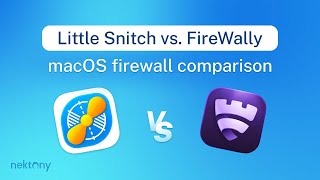 Little Snitch vs. FireWally: macOS firewall comparison