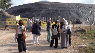 FROSINONE: Protesta Legambiente del 04-07-2024