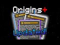 Origins+ 1.5 - Origins for Pocket Edition