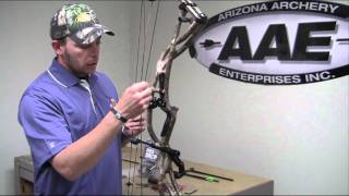 AAE Pro Drop Rest - Micro Adjustments