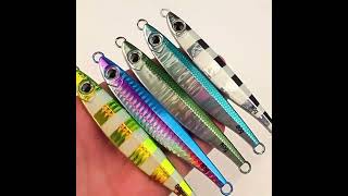 Proberos Sink Jigging 14-80g Luminous Metal Lure - LF121