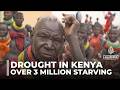 Kenya drought: More than 3 million suffer with hunger crisis